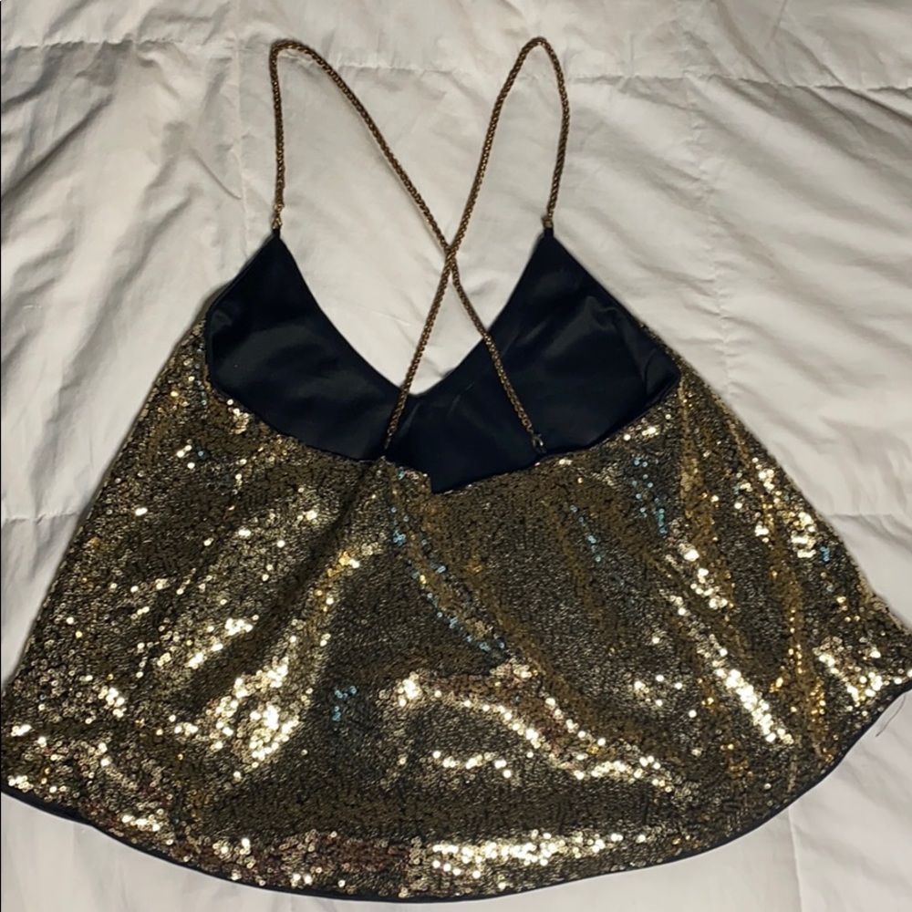 Gold Top - Picture 2 of 2